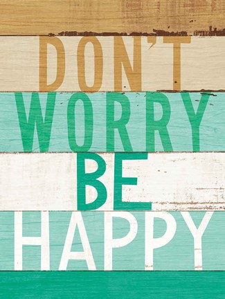 Framed Beachscape Inspiration VI Green Print