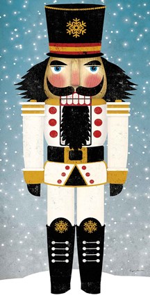 Framed Nutcracker IV Bright Print