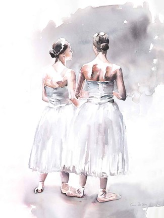 Framed Ballet VII Print