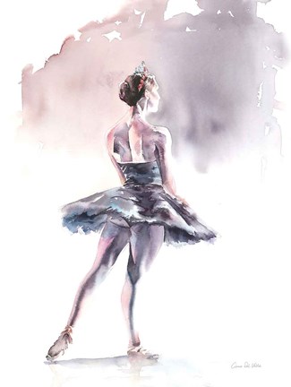 Framed Ballet I Print