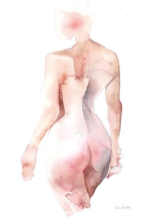 Framed Solace III Print