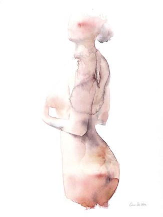 Framed Solace II Print