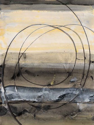 Framed Horizon Balance II Print