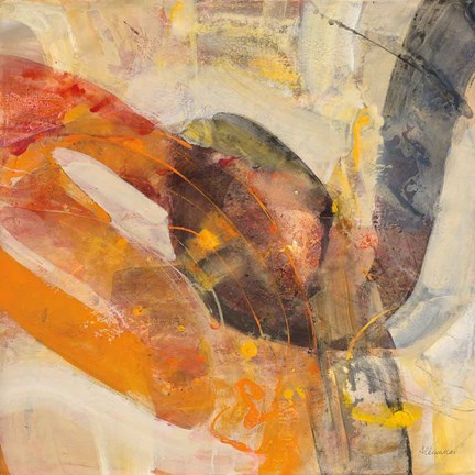 Framed Boundless Energy II Print