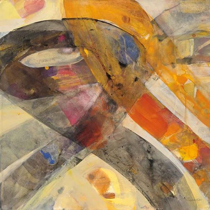 Framed Boundless Energy I Print