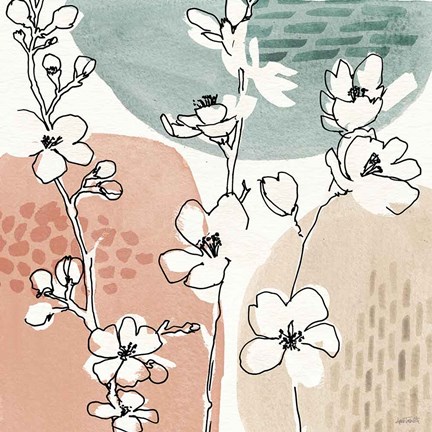 Framed Soft Figures II Print