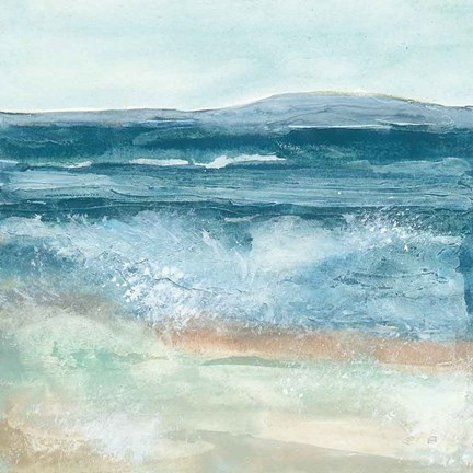 Framed Coastal VI Print