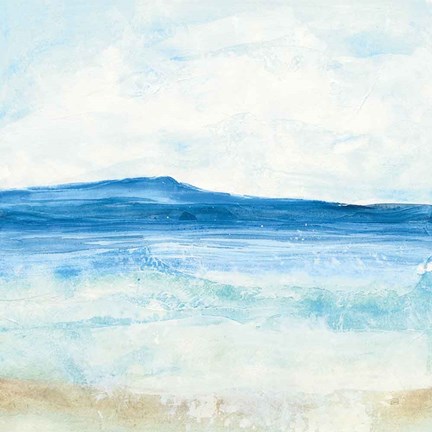 Framed Coastal II Print