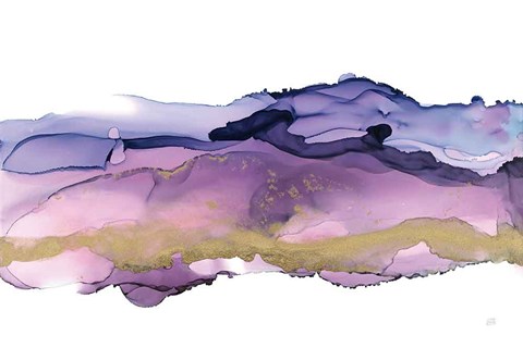 Framed Coastal Ink III Print