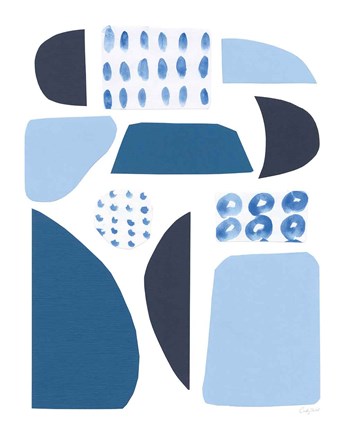 Framed Cozy Cottage II Print