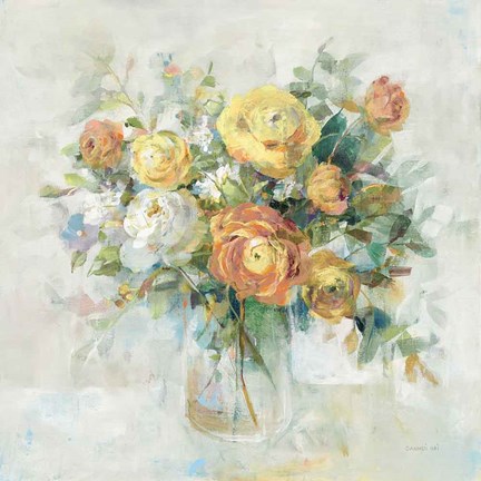 Framed Natural Blooming Splendor I Print