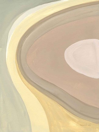 Framed In the Groove II Print