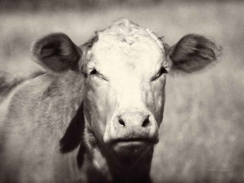 Framed Pretty Girl Print