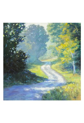 Framed One Day in August Print