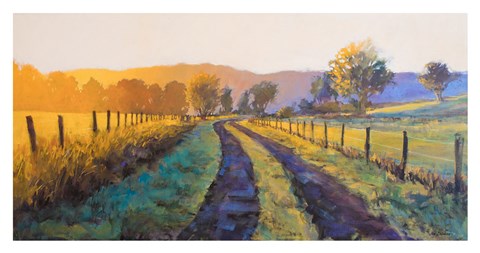 Framed Golden Hour Print