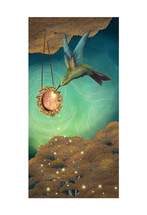 Framed Finding the Light Print