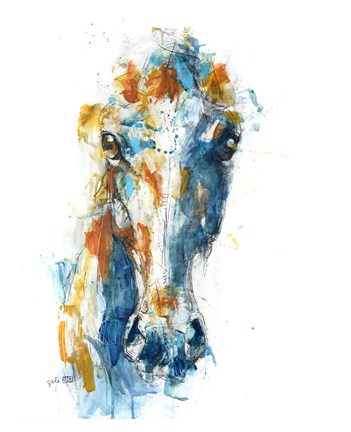 Framed Face to Face 36t Print