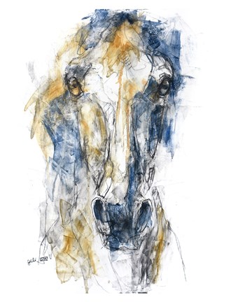 Framed Face to Face 37t Print