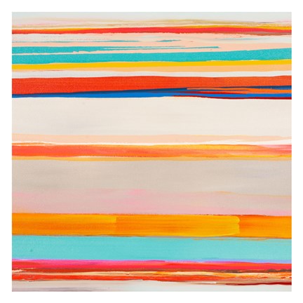 Framed Simple Sunset Print