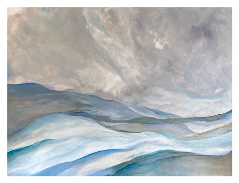 Framed Movement of Grace Print