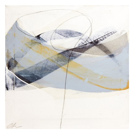 Framed Whirl II Print