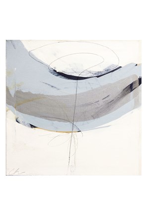 Framed Whirl I Print