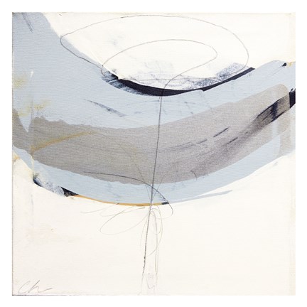 Framed Whirl I Print