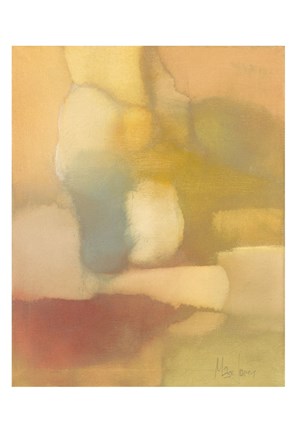 Framed Below the Surface Print