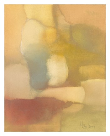 Framed Below the Surface Print