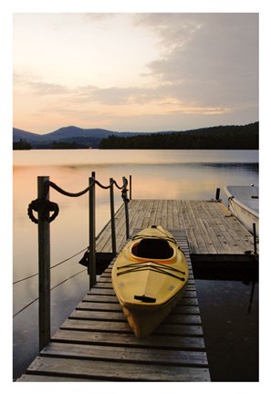 Framed Day&#39;s End Print