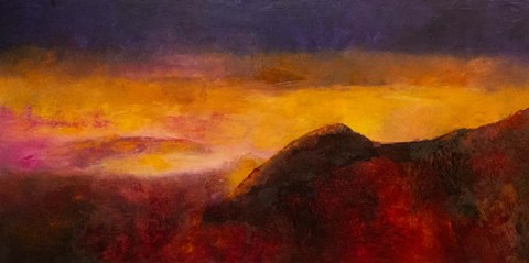 Framed Breaking Light Print