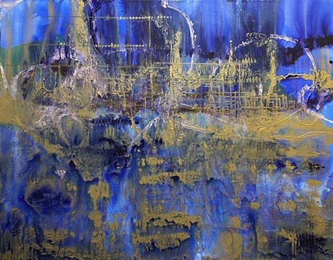 Framed Controlled Chaos Print