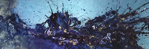 Framed I Will Not Be Controlled Print