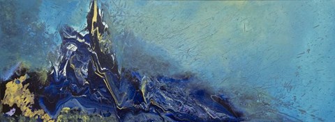 Framed Into the Mist Print