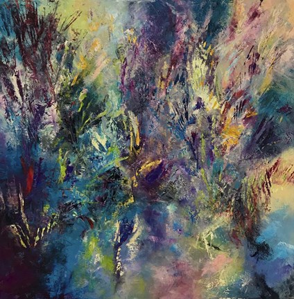 Framed Perpetual Motion II Print