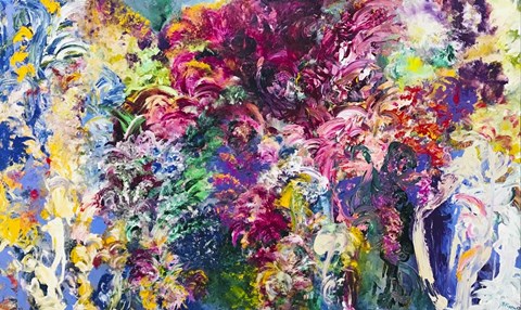 Framed Winter's Blessing Print