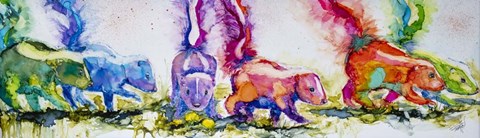 Framed Aromatherapists Print