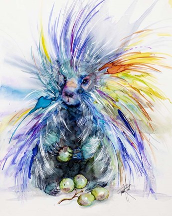 Framed Don't I Look Sharp Print