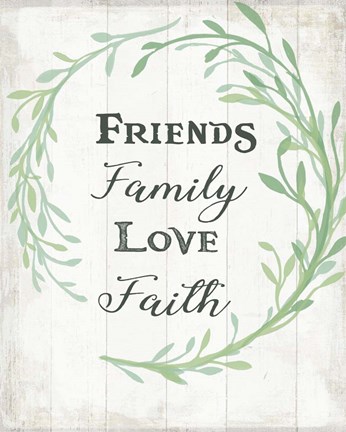 Framed Family Love 3 Print