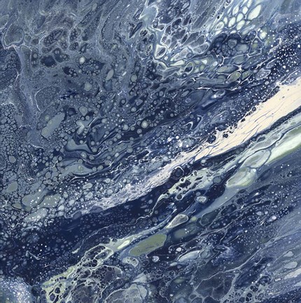 Framed Into the Mystic Print