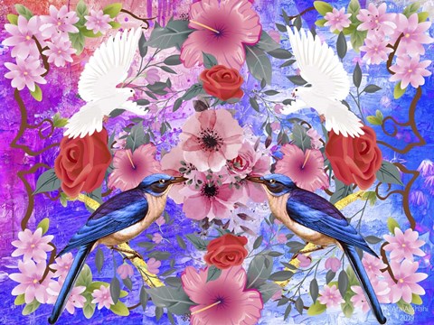 Framed When I Feel 2 Print