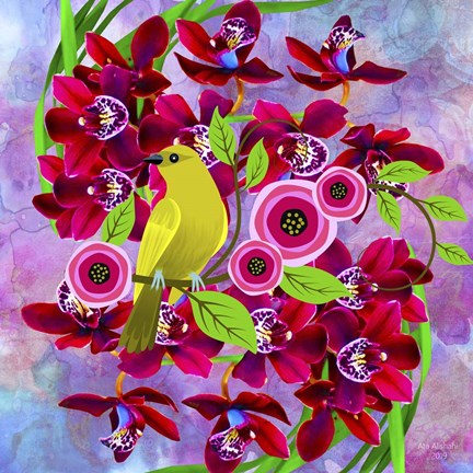 Framed When I Feel 4 Print