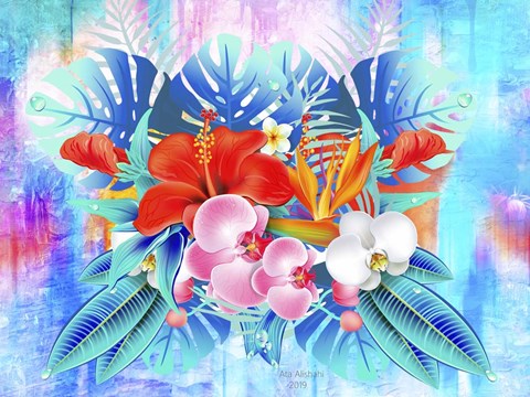 Framed When I Feel 8 Print