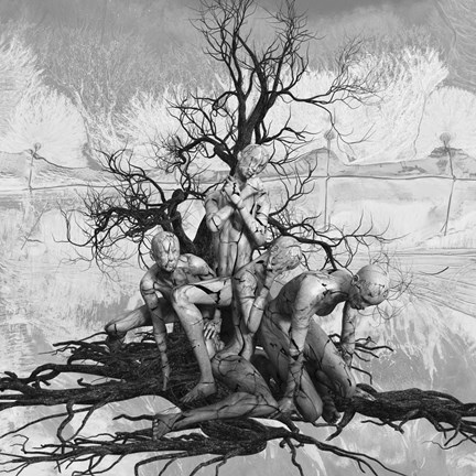 Framed All Connected 2 Print