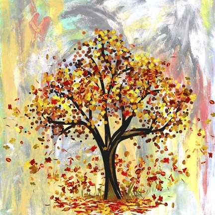 Framed When Tree Get Naked Print