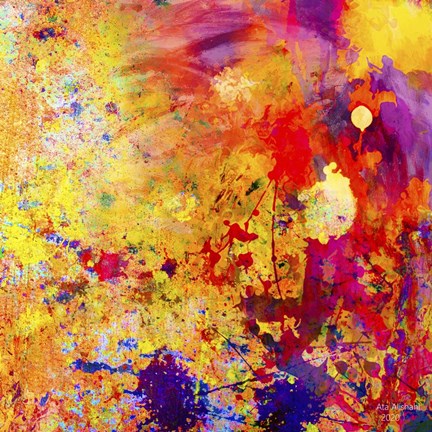 Framed Emotional Journy 8 Print