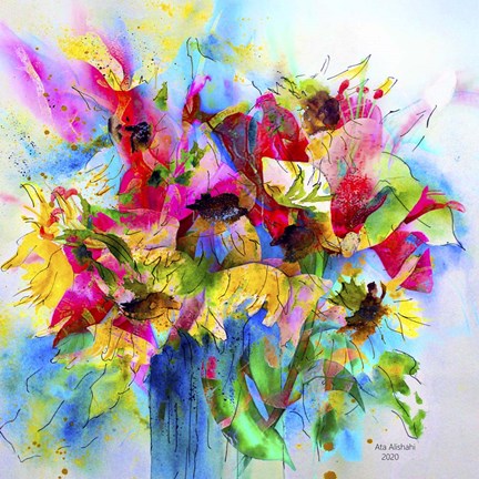 Framed Emotional Journey 18 Print