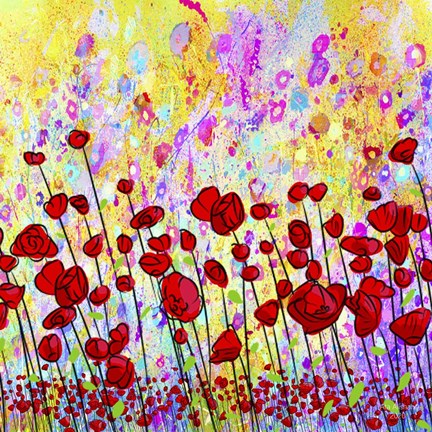 Framed Emotional Journey 19 Print