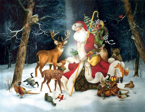 Framed Wonders Of His Love Print