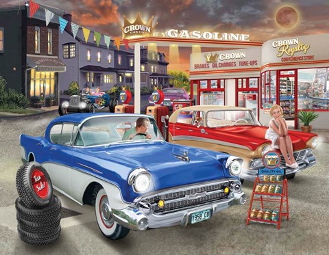 Framed Chance Encounter Print